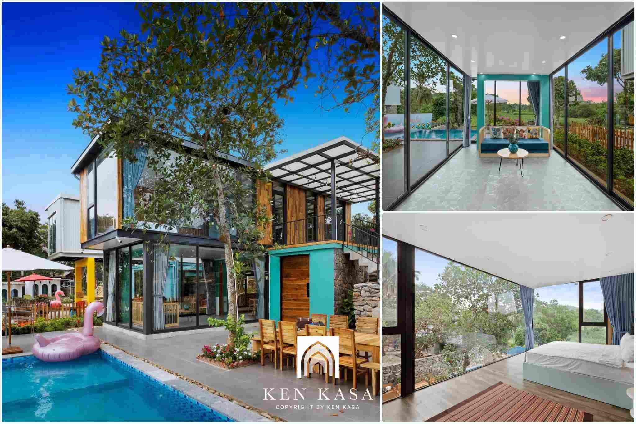 Mẫu nhà homestay 2 tầng Eira house 